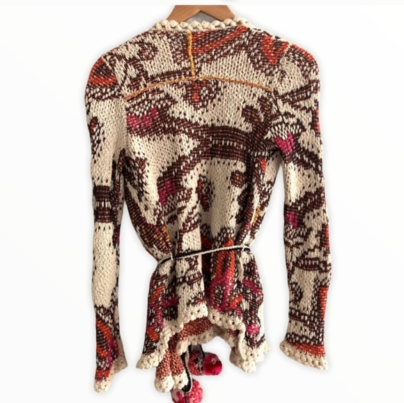 Anthropologie Pleiades Cardigan Sweater jacket XS - Picture 2 of 5